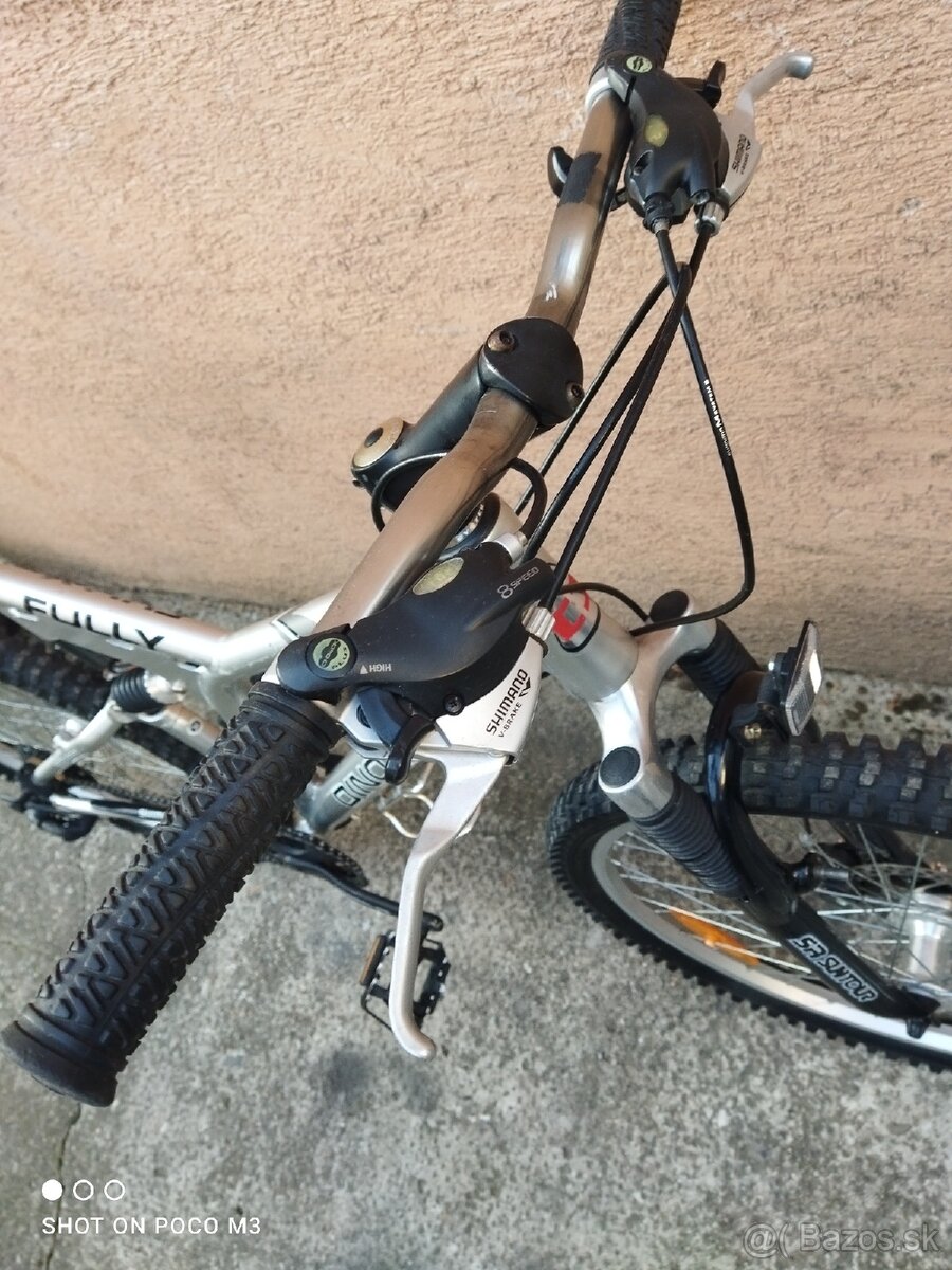 Bicykel celoodpruzeny dinotti - 8