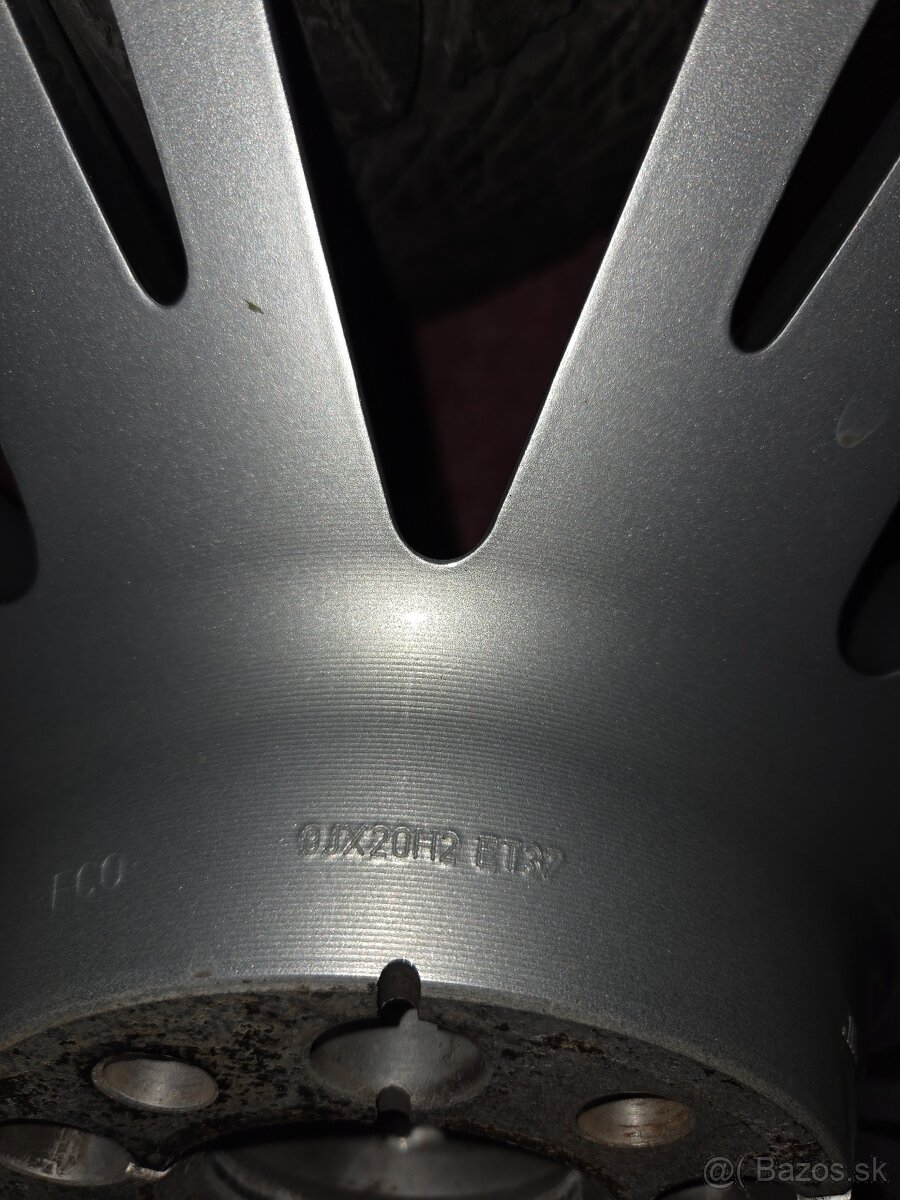 Elektróny R20 originál AUDI / VW + zimné gumy - 8