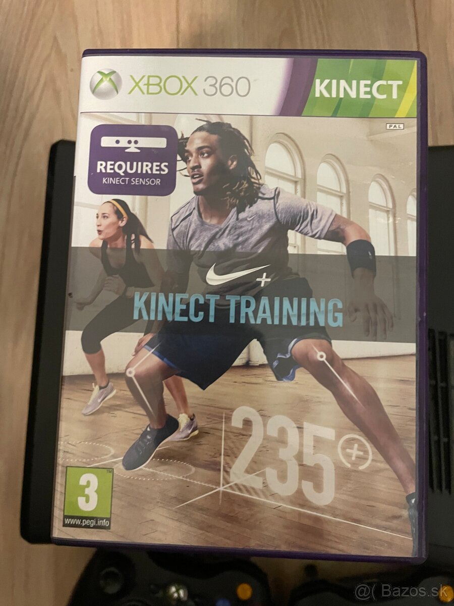 Xbox 360 + hry + 2 ovládače - 8