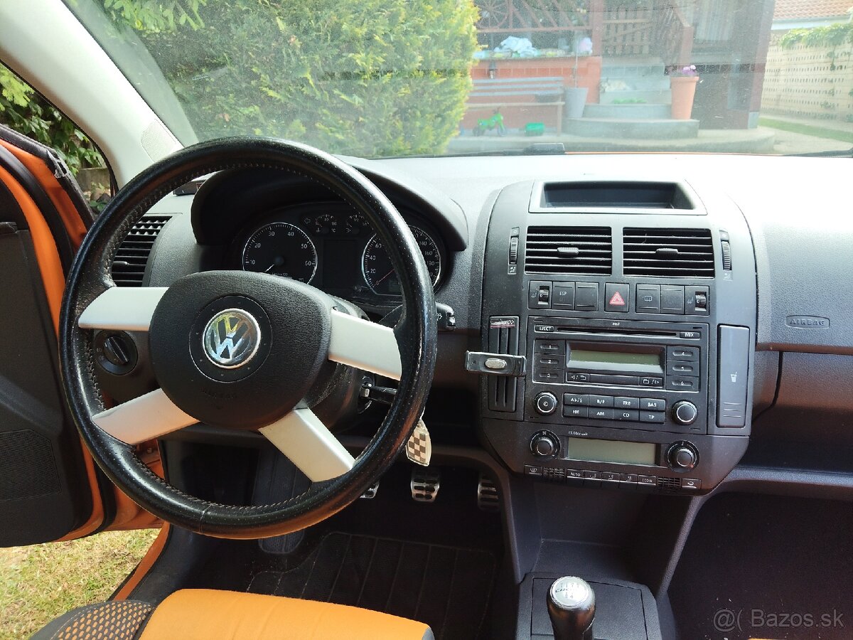 Predám VW Polo cross IV - 8