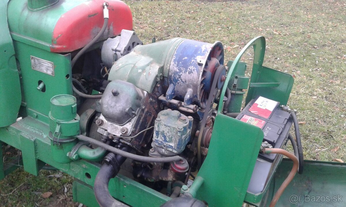 Malotraktor dizel - 8