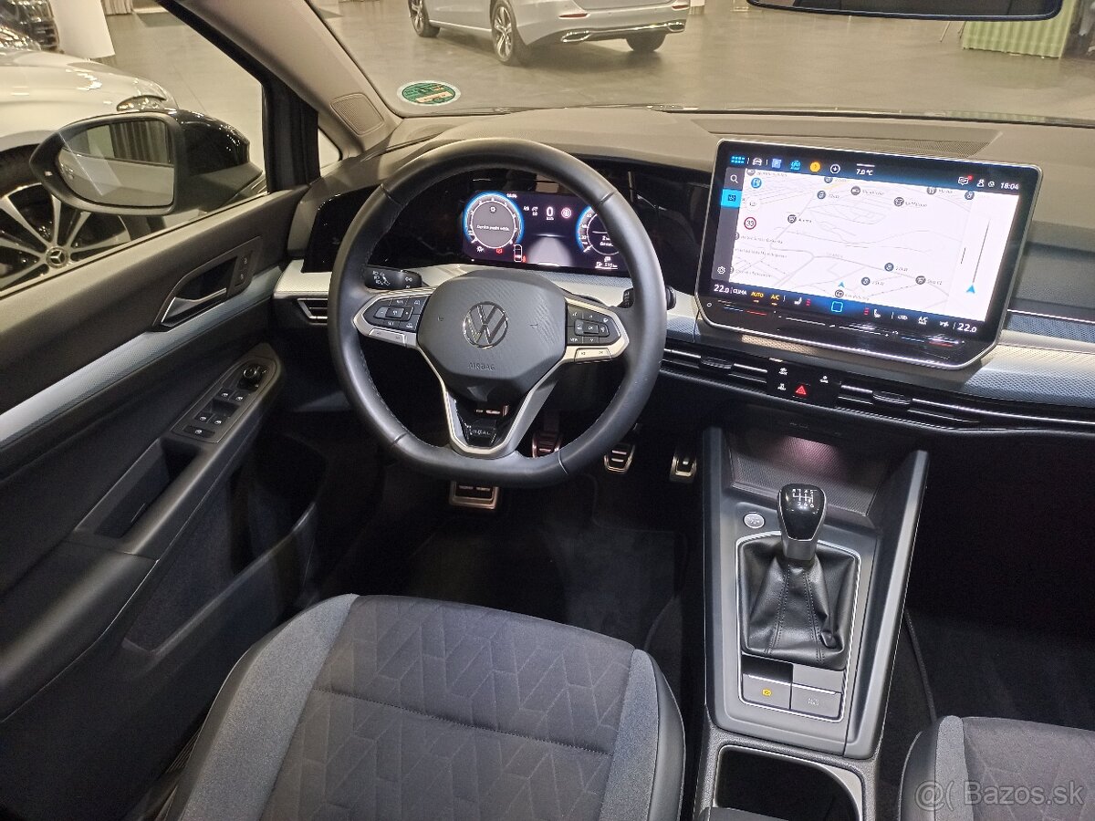 VW Golf Variant 1.5TSI 110kW Man. 2025 - Záloha - 8