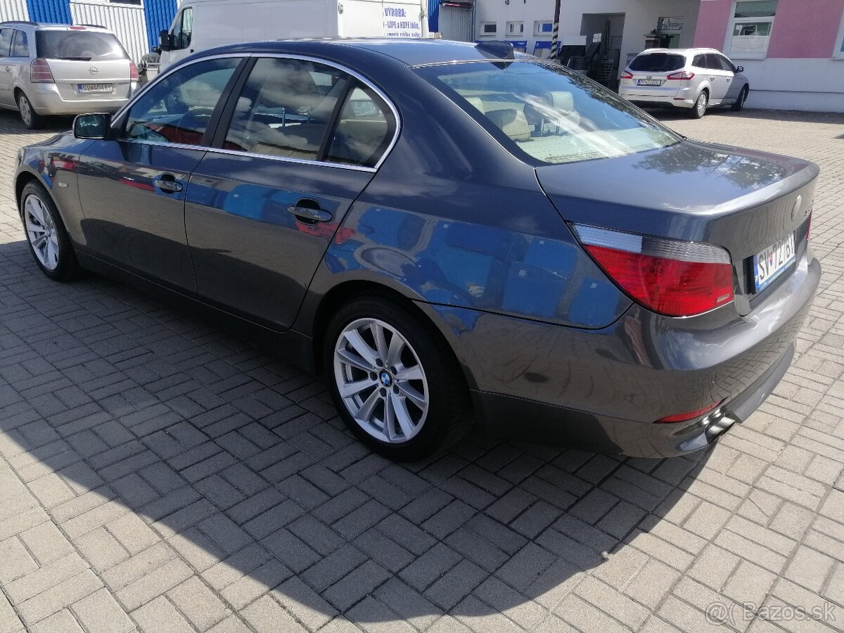 BMW E60, 530 xd 170kW - 8