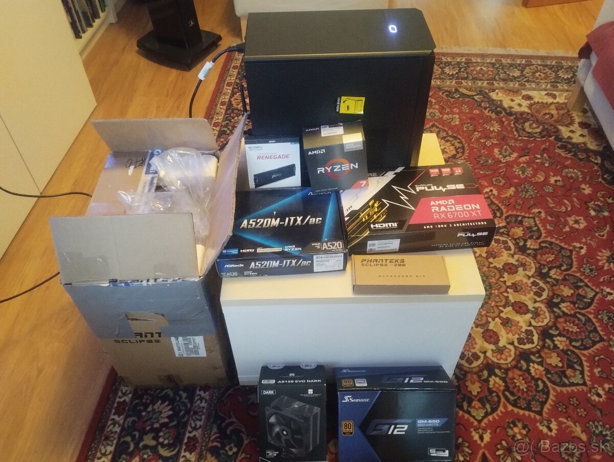 5700G 32GB DDR4 6700 XT 512 GB NVMe - 8