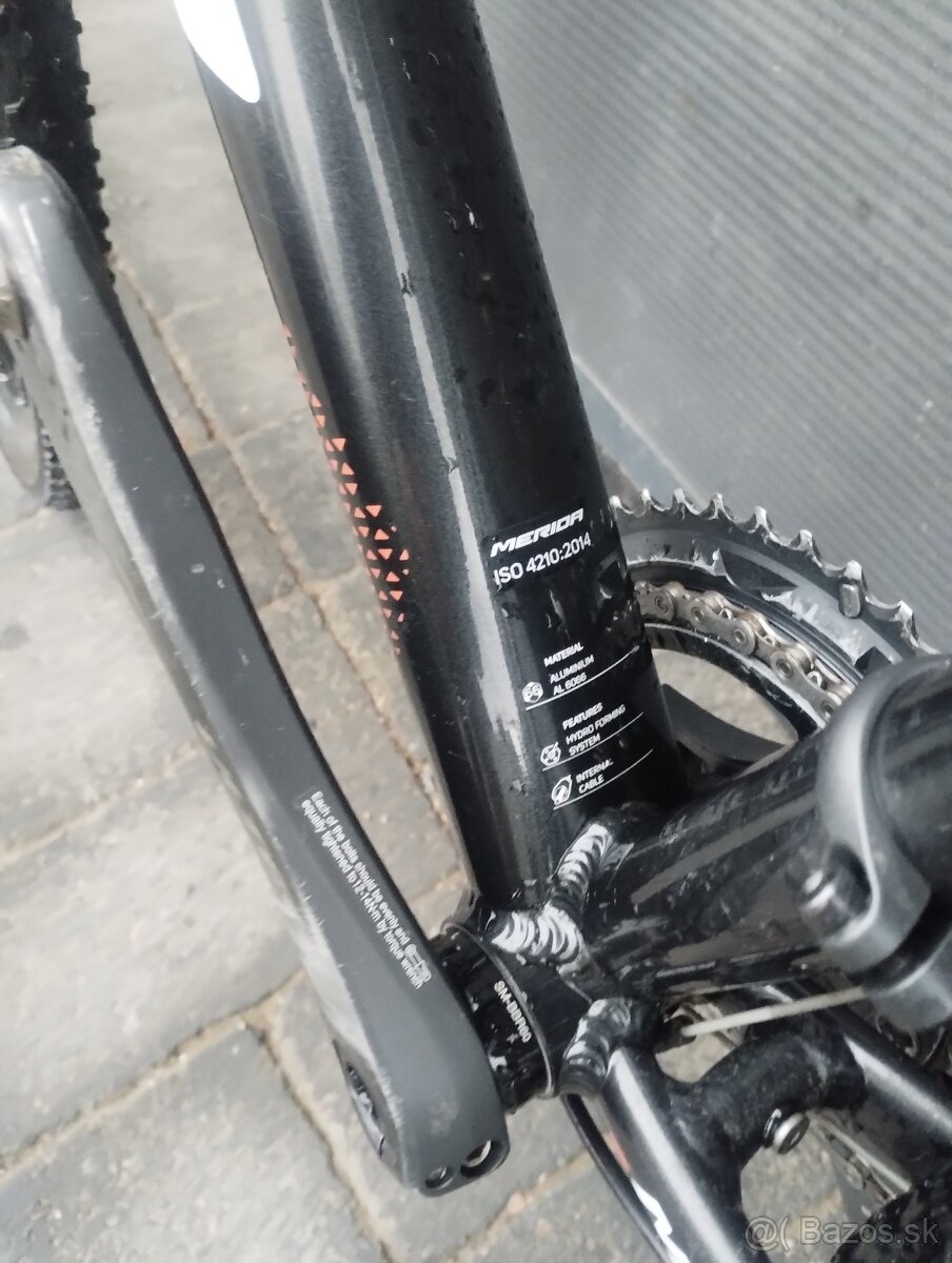 cyklokrosový bicykel Merida 500 - 8