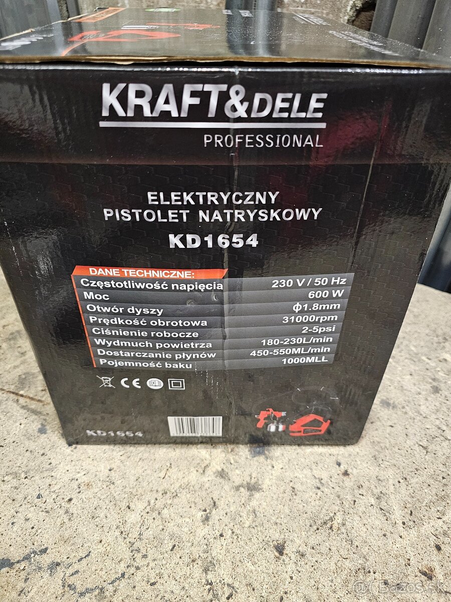 Kompresor na striekanie - 8