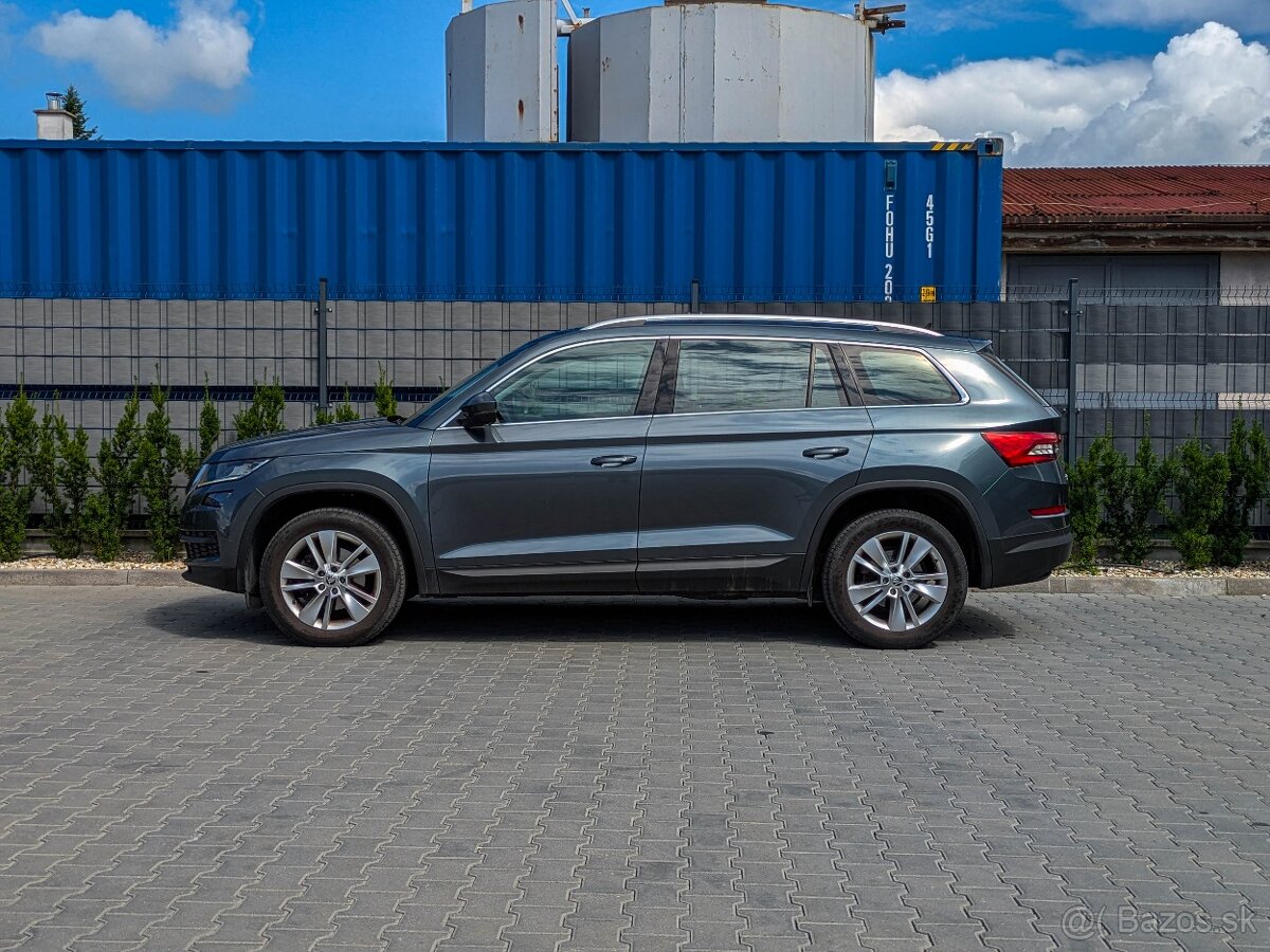 Škoda Kodiaq 1.4 TSI Style 4x4 DSG 110kW, A6 - 8