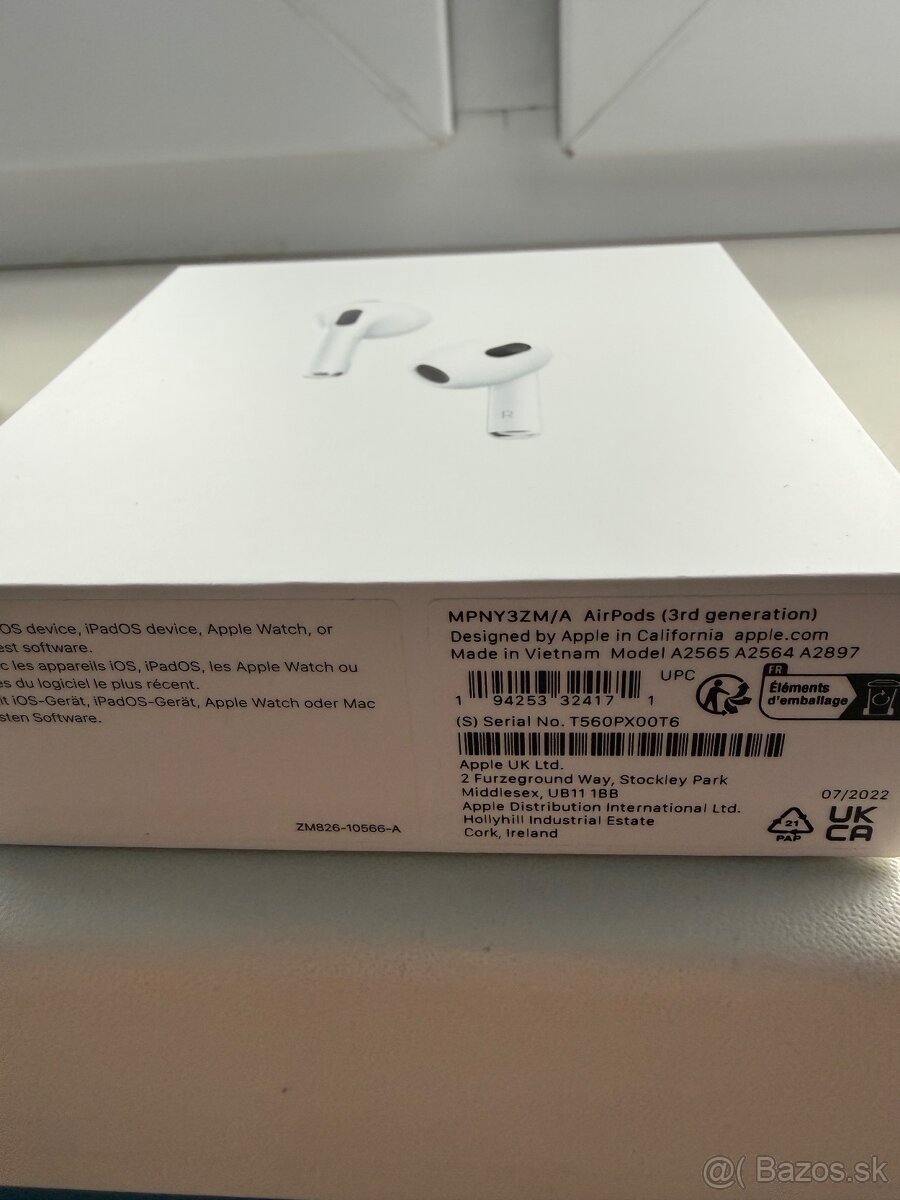 Apple AirPods 3rd gen. - 8