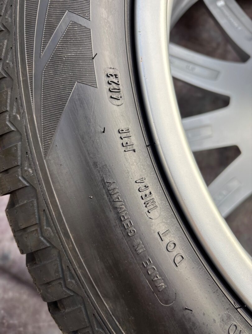 Zimní top sada Audi Q7 285/45R20 112V - 8