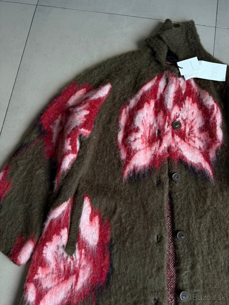 Upletovy kabat Zara c. M uni - 8