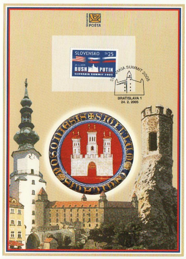 Nálepné listy a Pamätné listy - 8