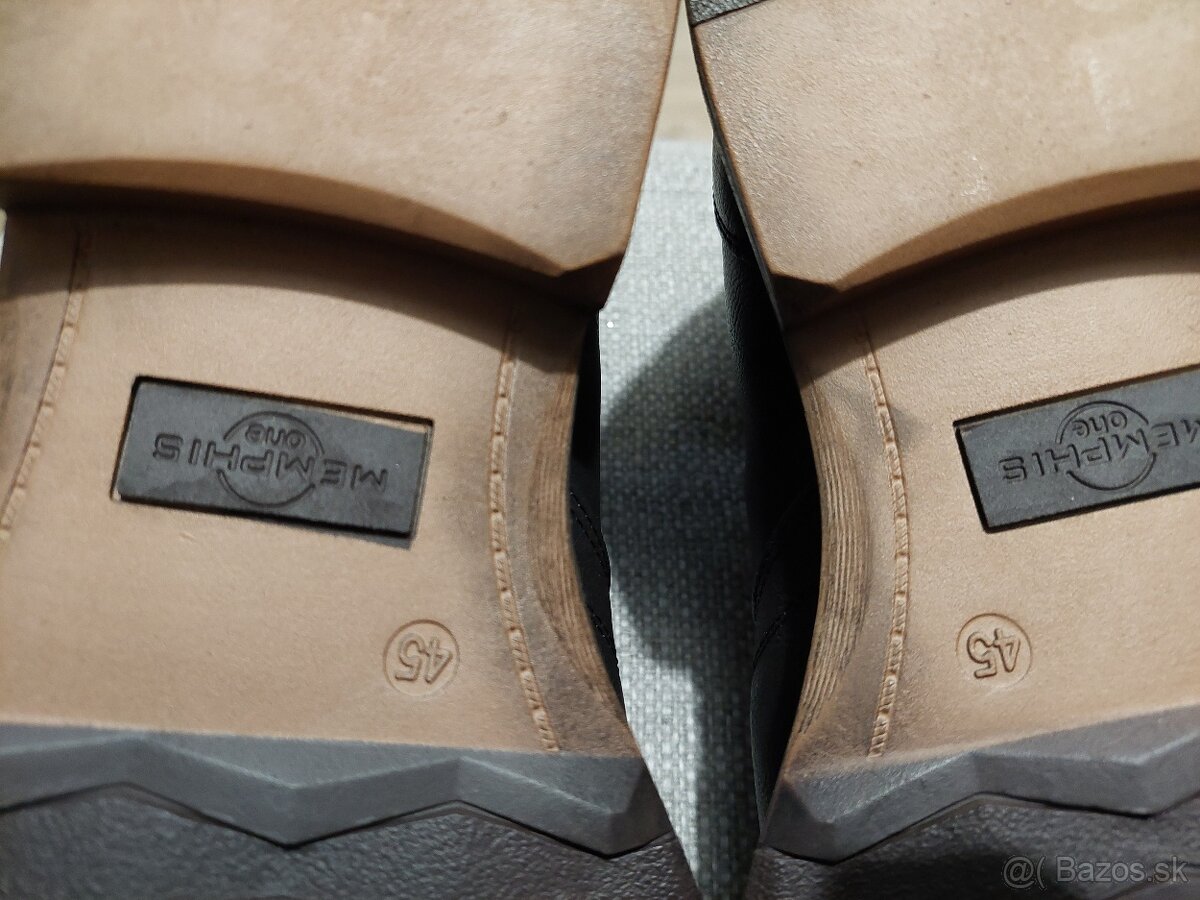 Pánske zimné čižmy 45 - 8