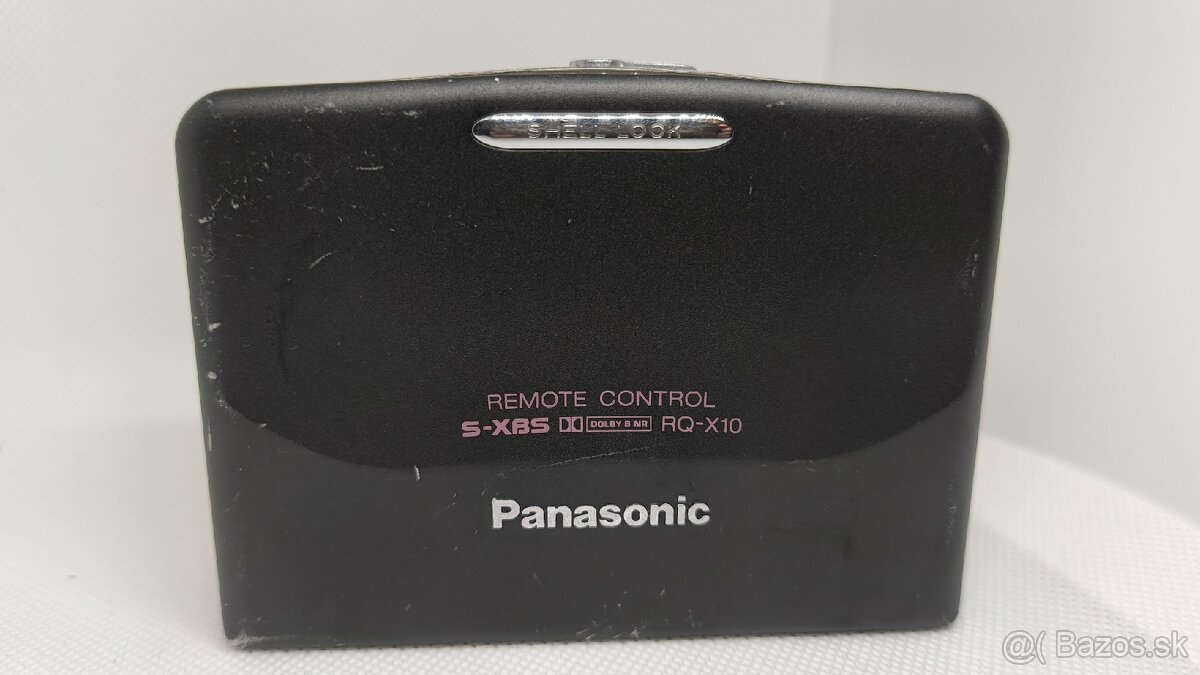 Panasonic RQ-X10 walkman - 8