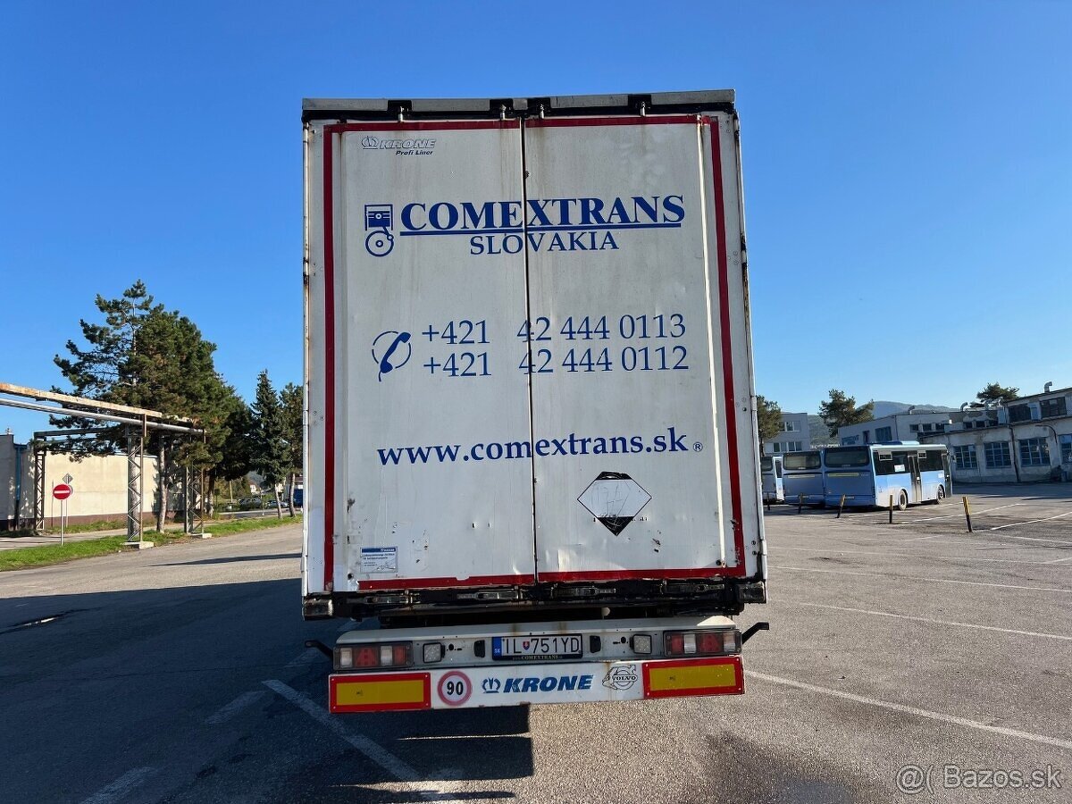 KRONE náves plachtový štandard - 8