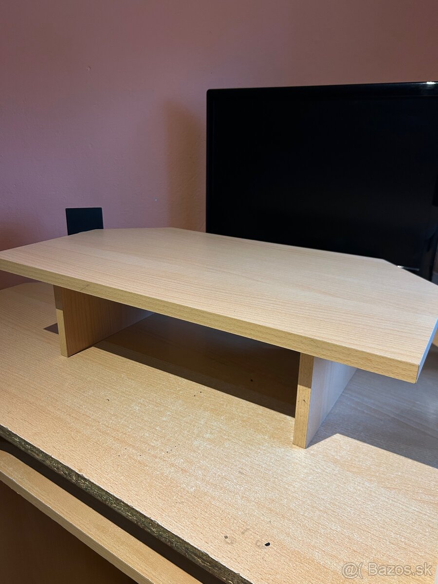 Rohový počítačový stôl - 8