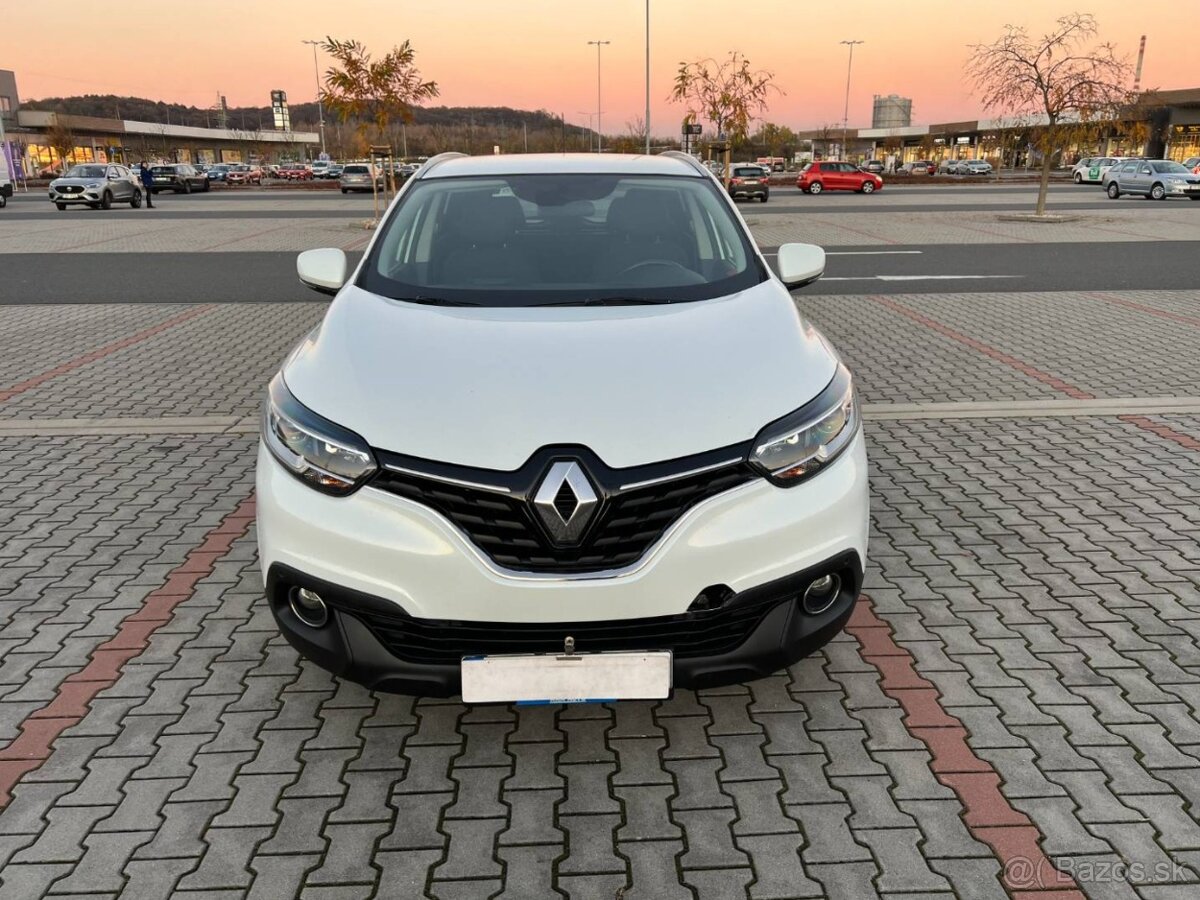 Renault Kadjar 1.6 DCi 96kw 4x4 koup. ČR - 8