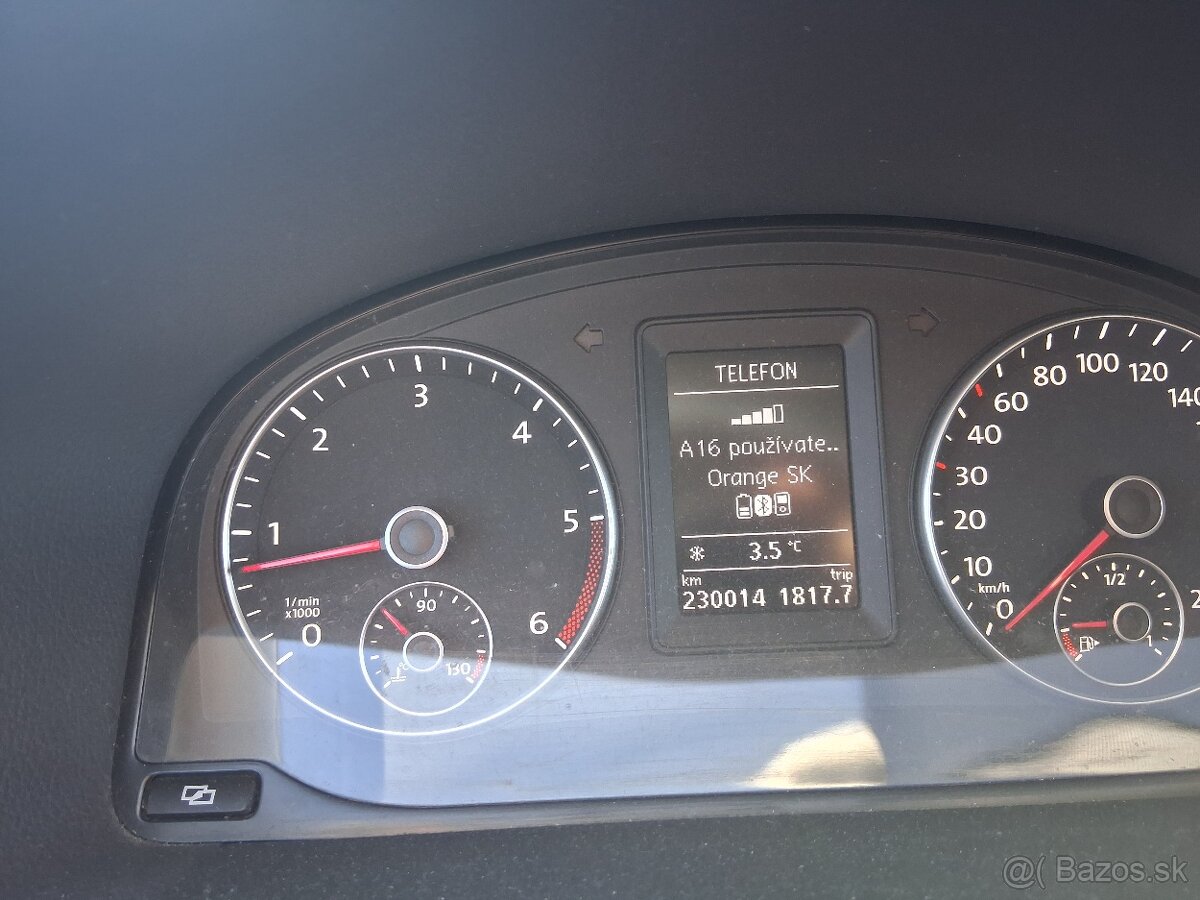 Predam volkswagen touran 1.6tdi 2011 - 8