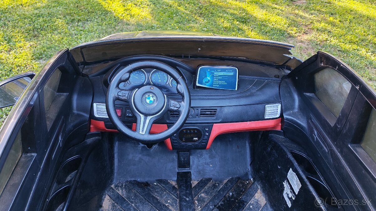 Elektrické autíčko BMW - 8