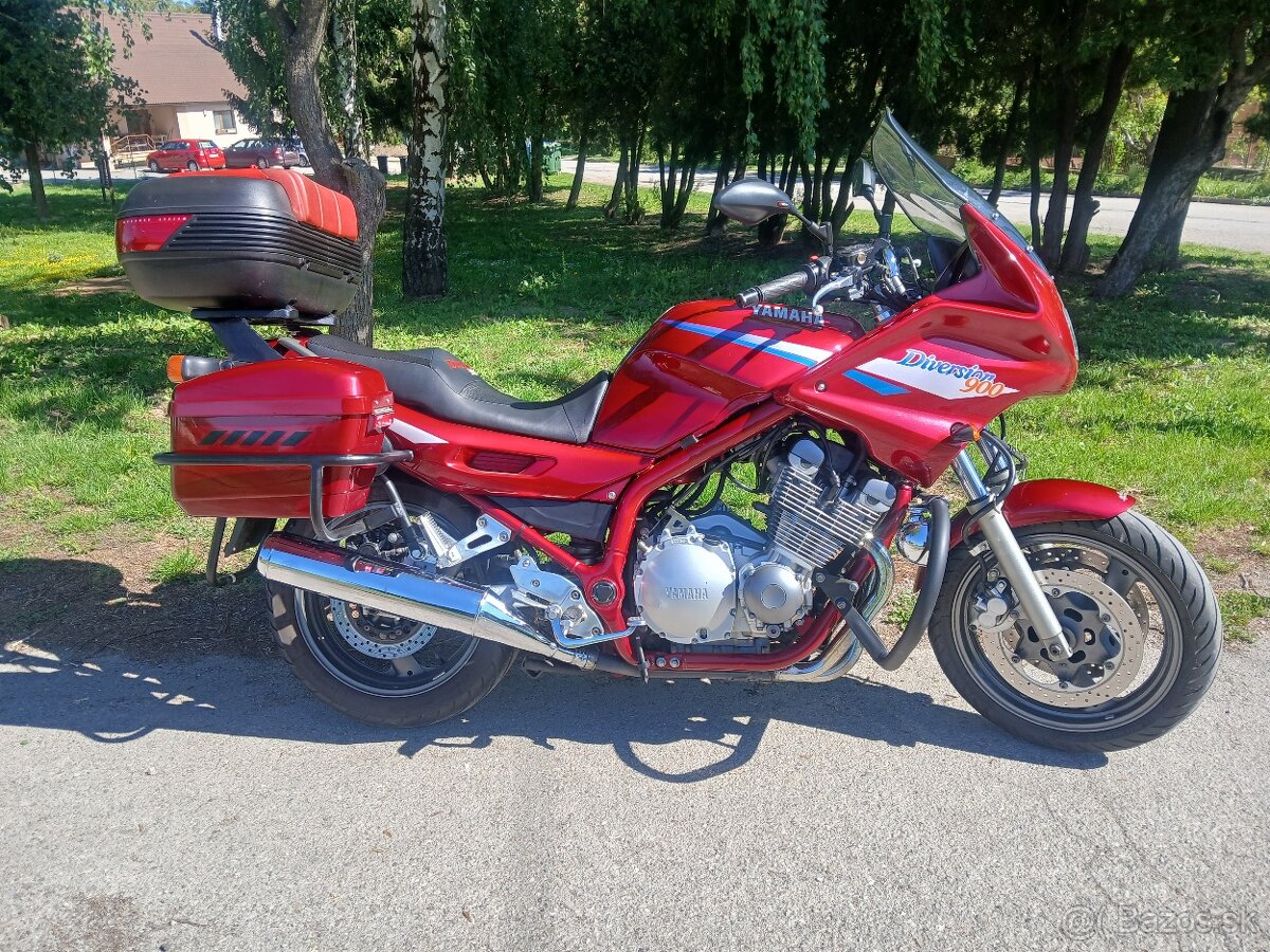Yamaha XJ900S Diversion - 8