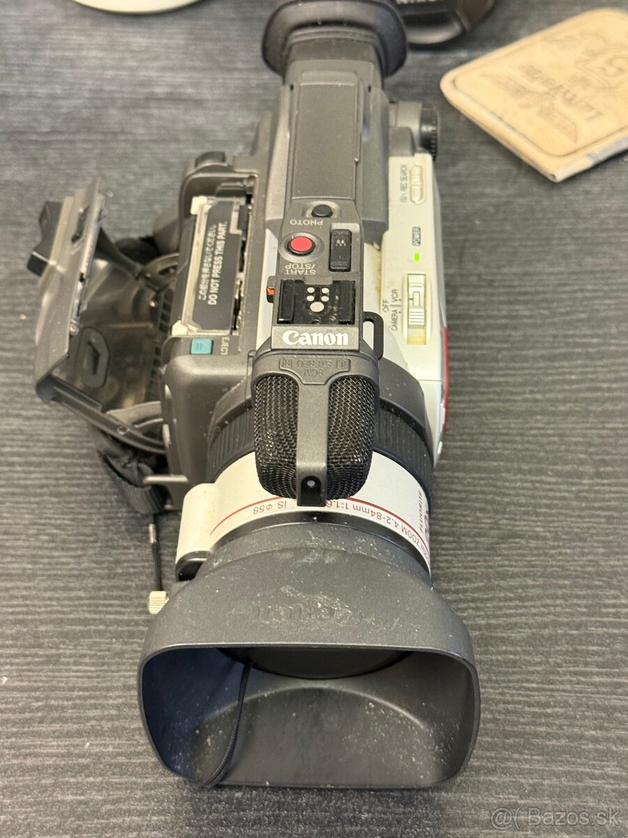 vintage videokamera Canon XM1 - 8