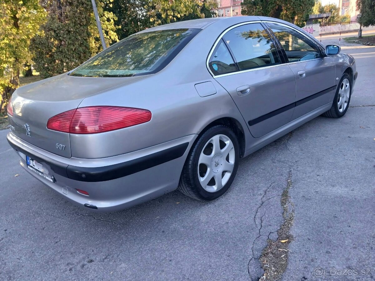 Peugeot 607 2.0HDI - 8