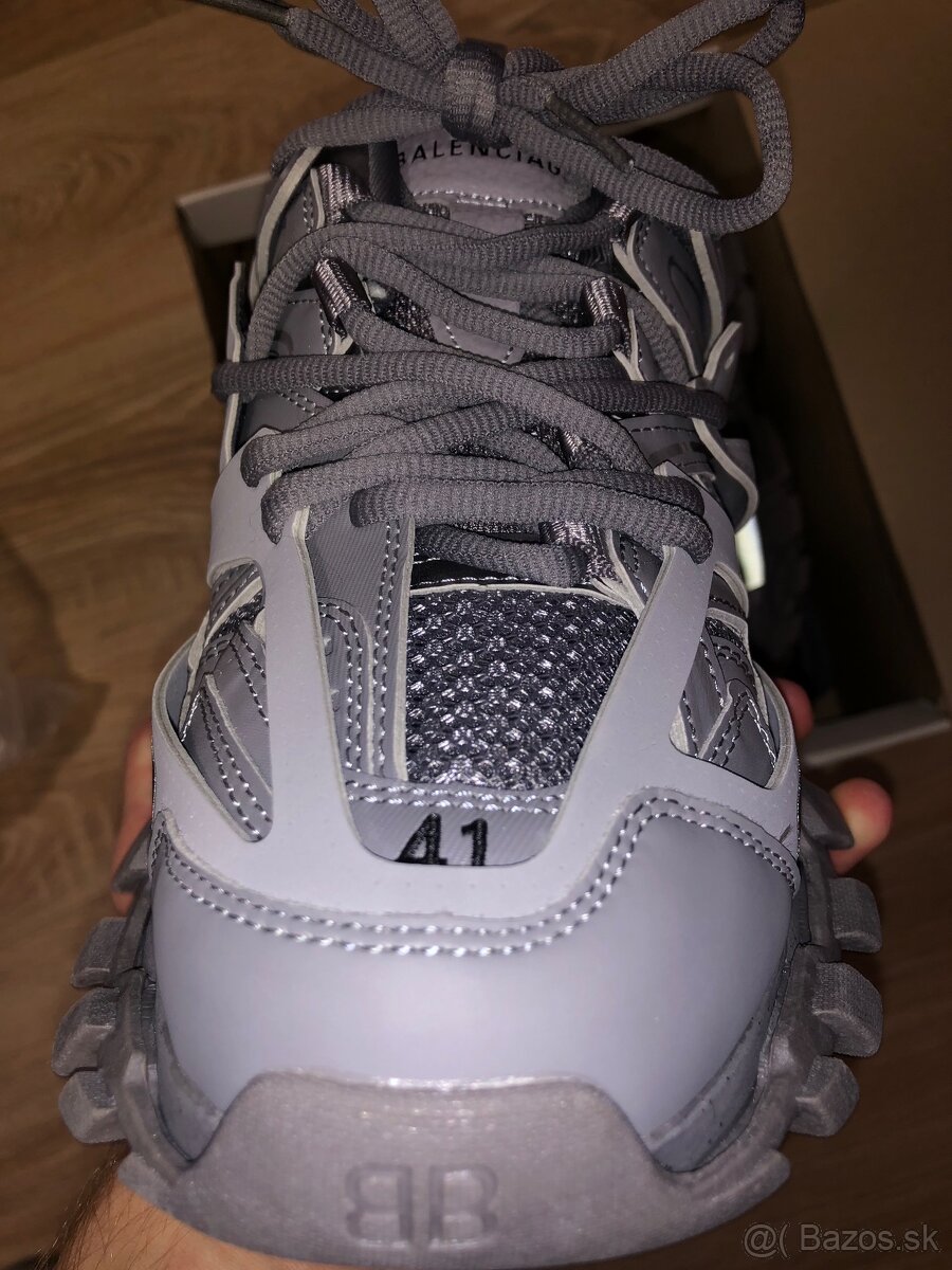 Balenciaga Track Grey - 8