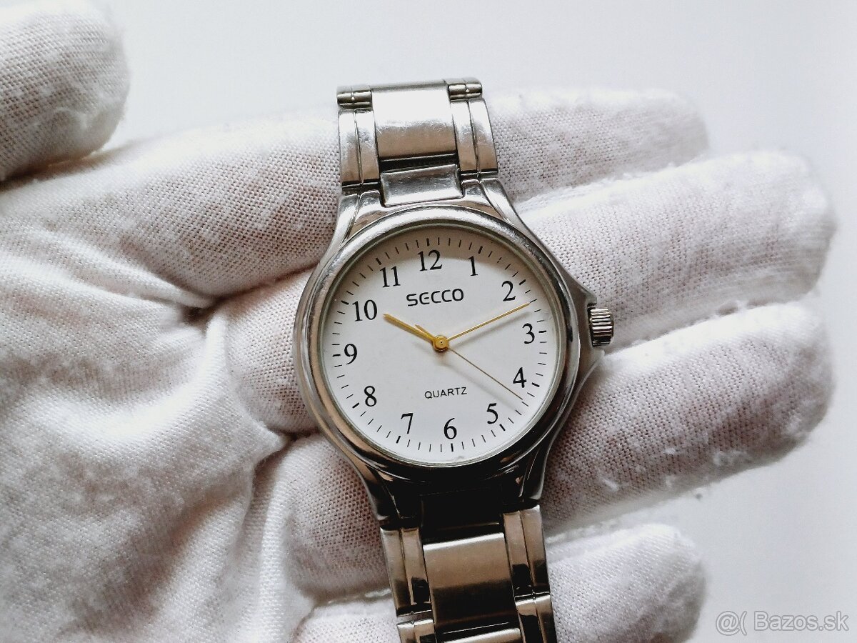 3 ks panske hodinky vložene nove baterie a funkčne - 8