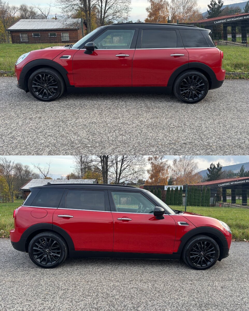 2017 Mini Cooper Clubman 1.5 (benzín), AUTOMAT, 156 000 km, - 8