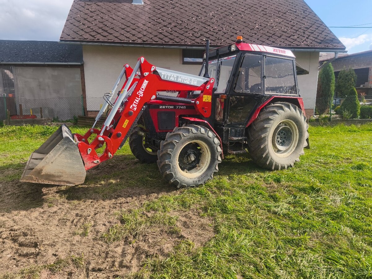 Predám Zetor 7745 - 8