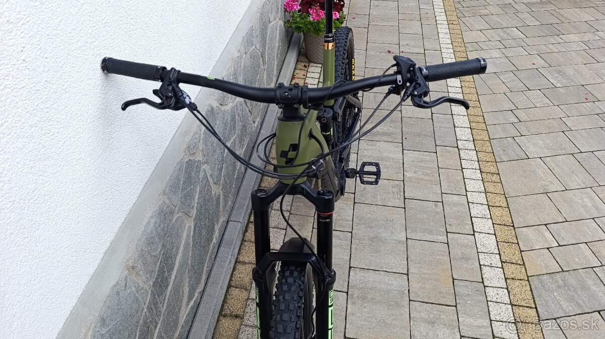 Krbónový CUBE STEREO HYBRID 160 HPC SL 625, veľkosť XL - 8