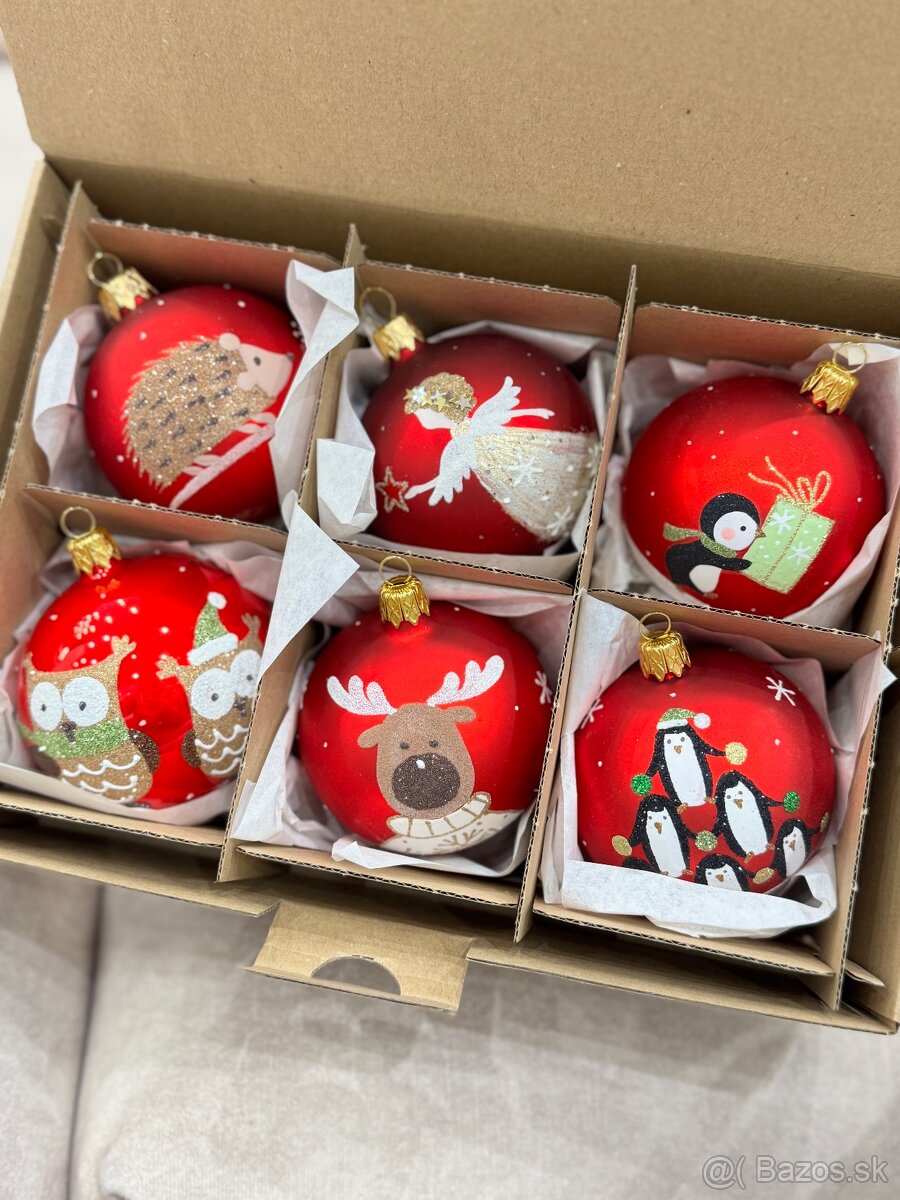 Vianocne ozdoby , vianocne gule , vianocne gulky, RÔZNE - 8