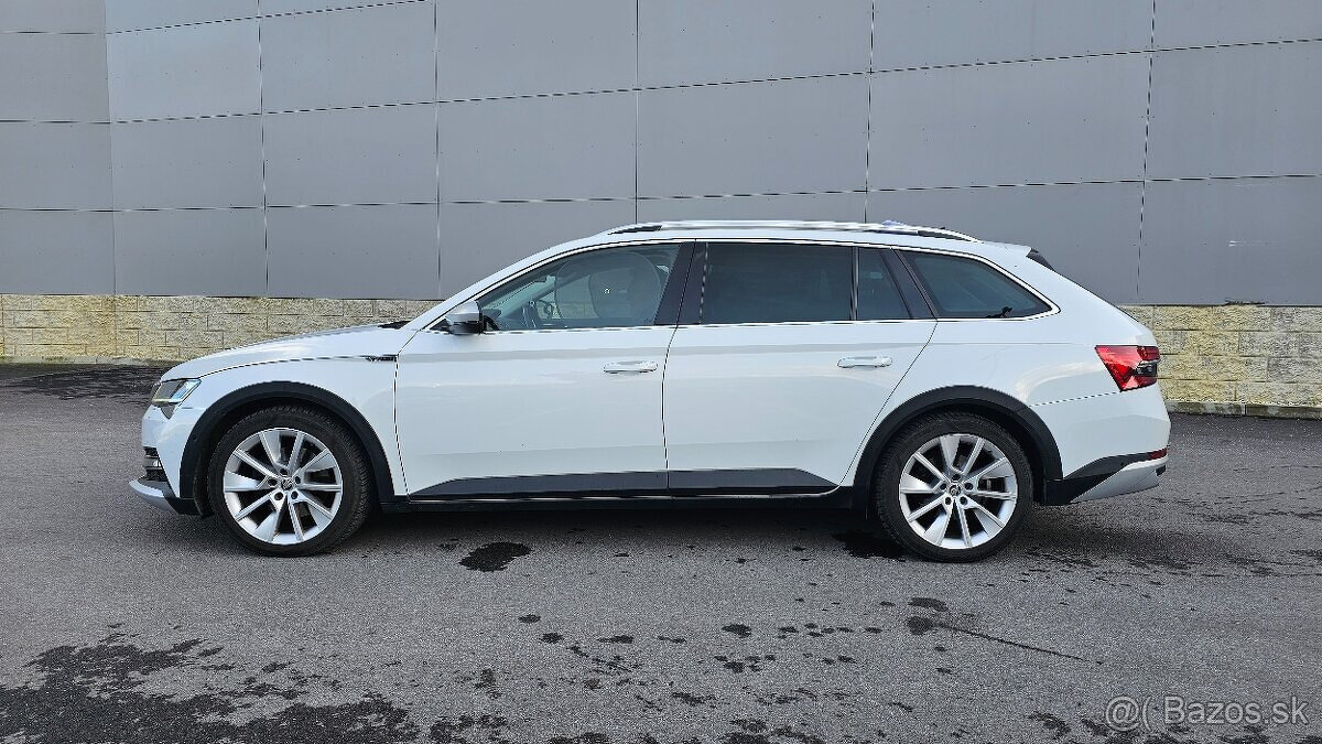 Škoda Superb Combi Scout 2.0 TDI 140kW 4x4 DSG 2020 190000km - 8