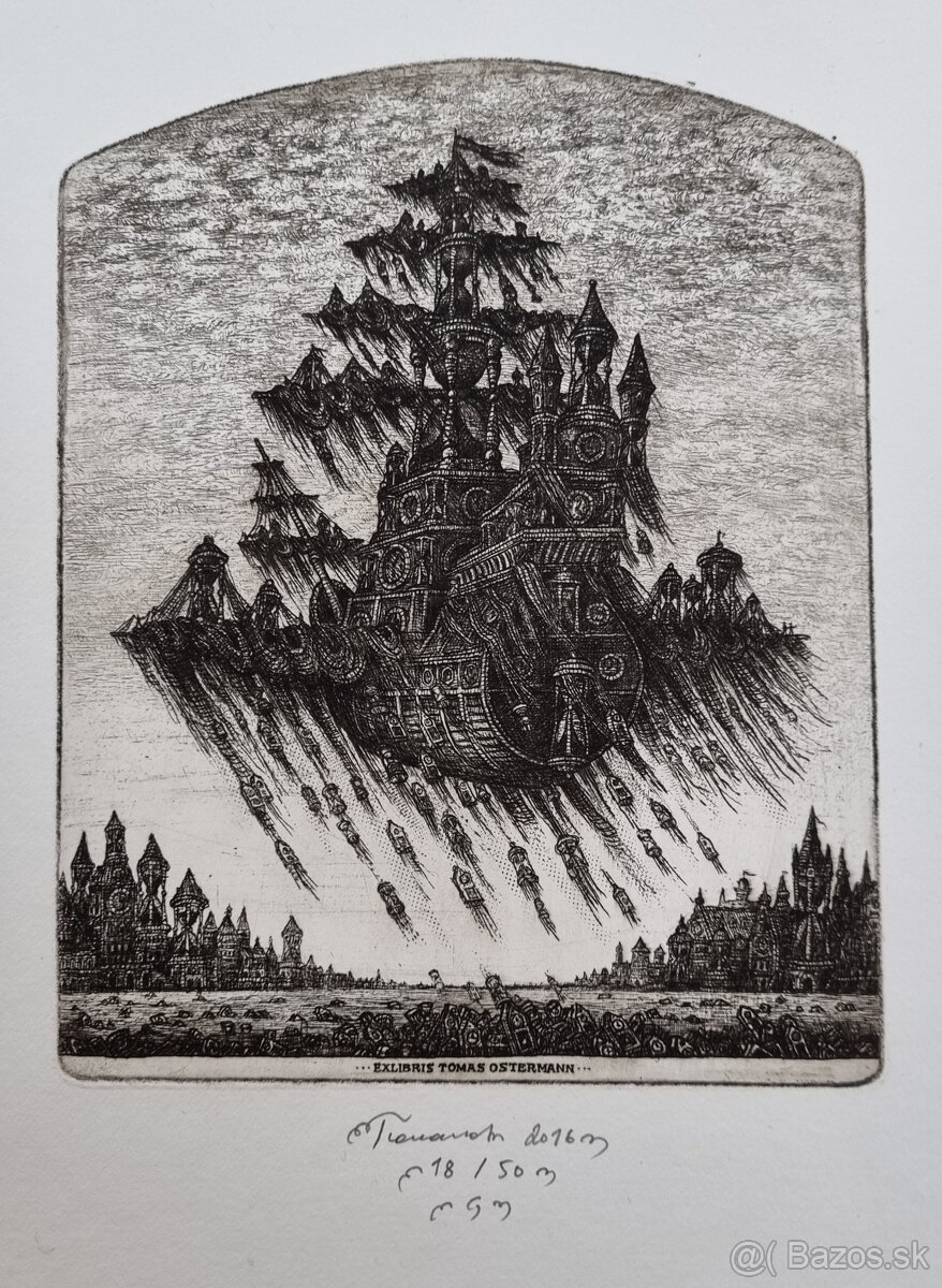 Predám grafiky-od rôznych autorov. - 8