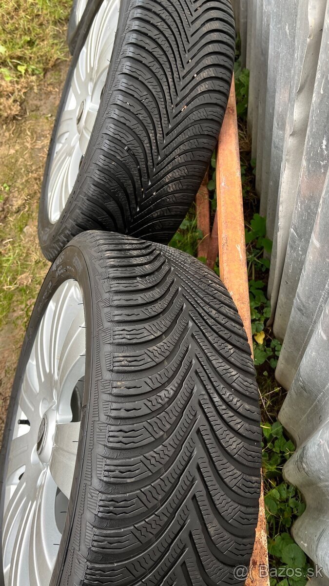 Zimná sada 5x112 r17 Octavia vw group - 8