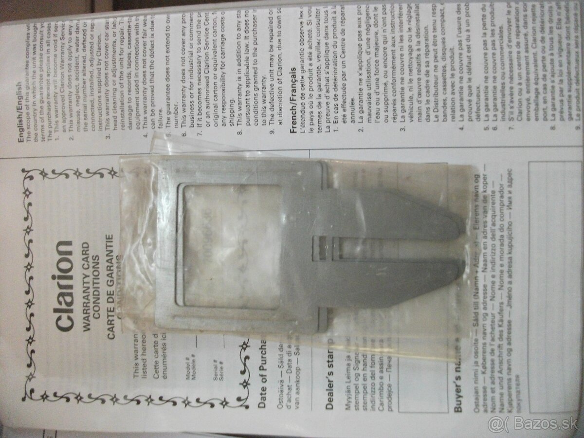 Predám autorádio 3kusy.Veľmi lacno. - 8