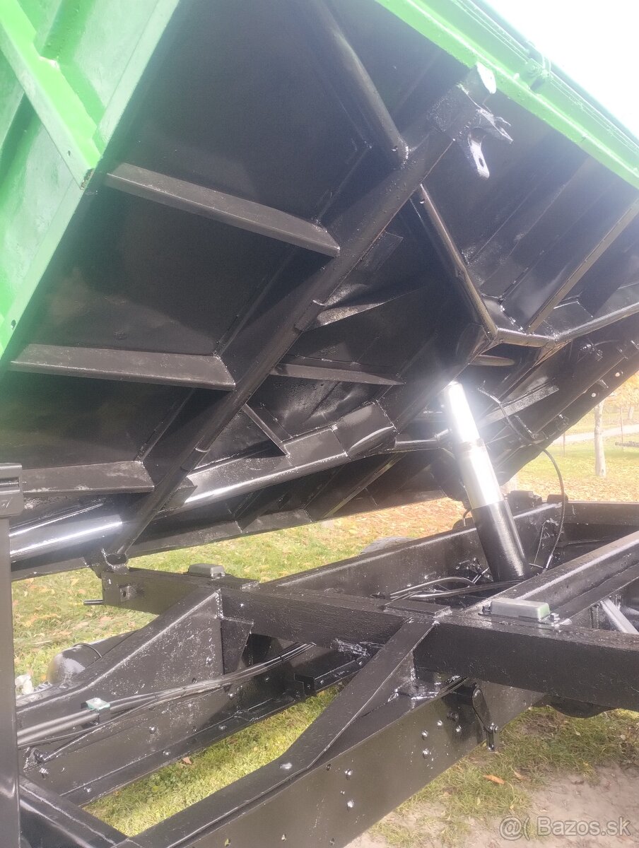 vyklapacia vlecka obilie - 8