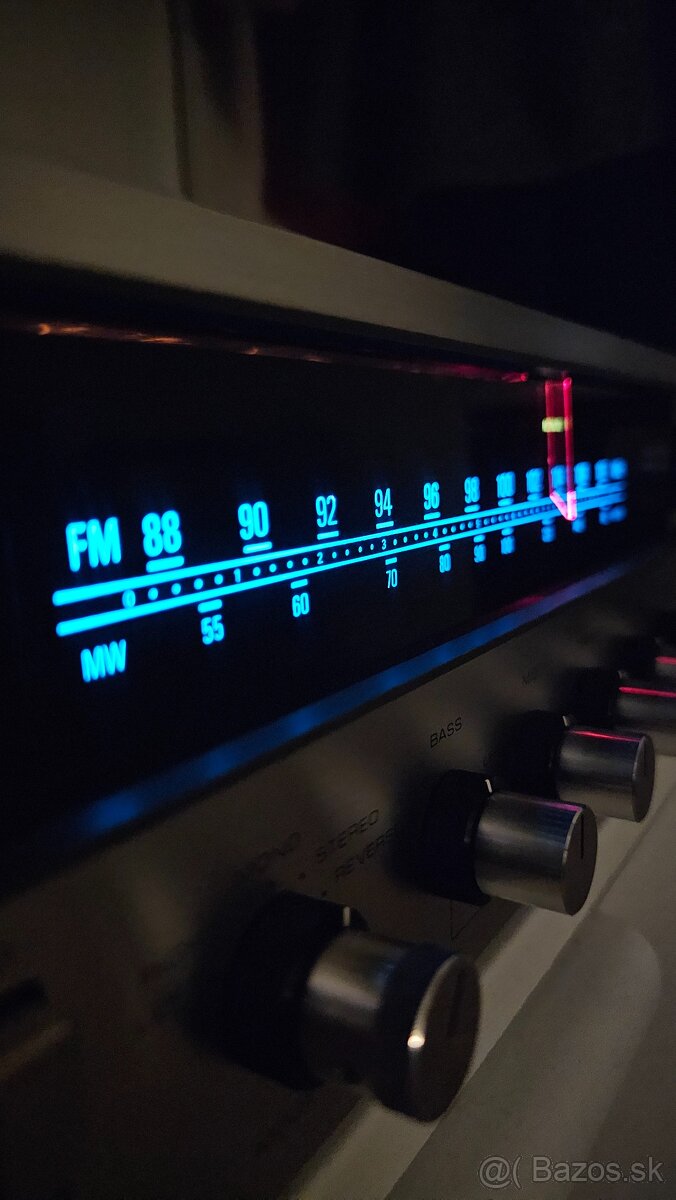 Vintage receiver Major RS 8020 top model a stav - 8