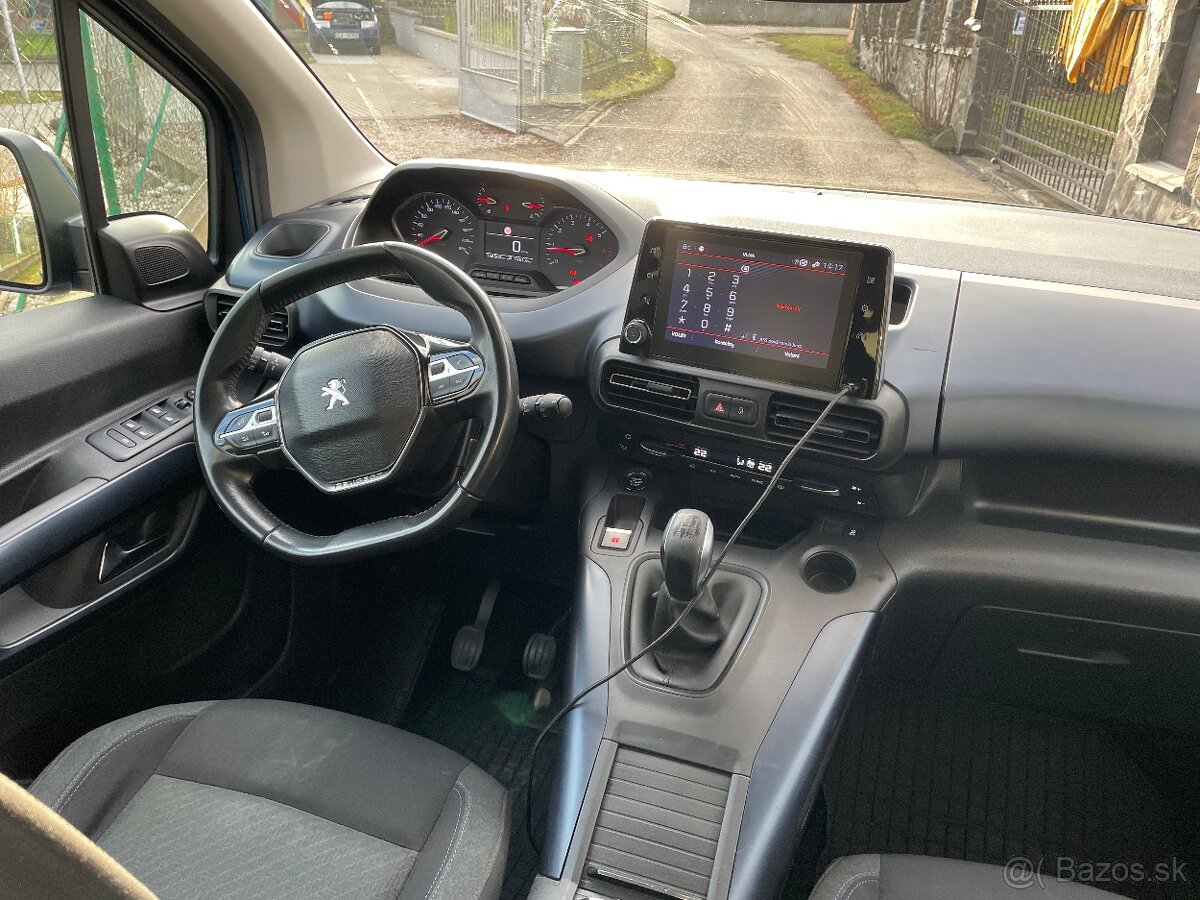 Peugeot Rifter Long 7M 1.5HDi SK 1.maj - 8