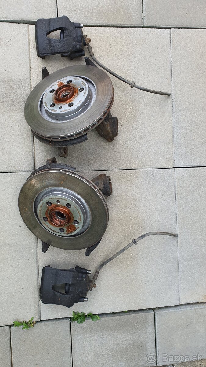 Octavia 1 otoč, tehlica, brzdy - 8