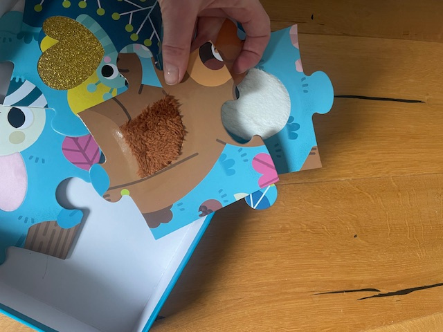 Janod puzzle tactile - 8