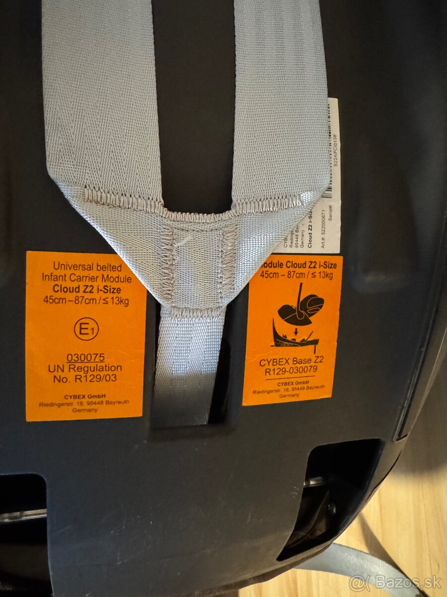 Cybex Cloud Z2 i-Size Plus - 8