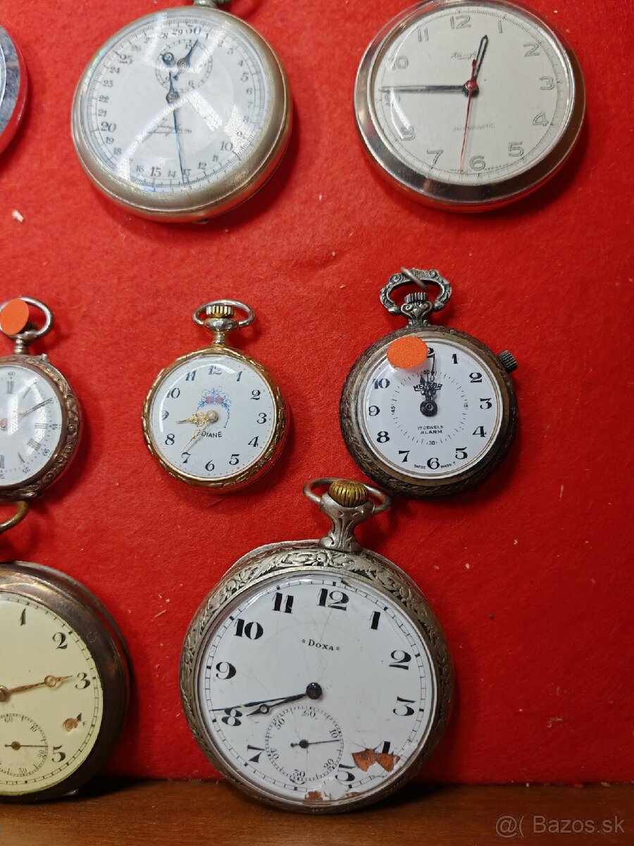 Predám zbierku vreckových hodiniek - 8