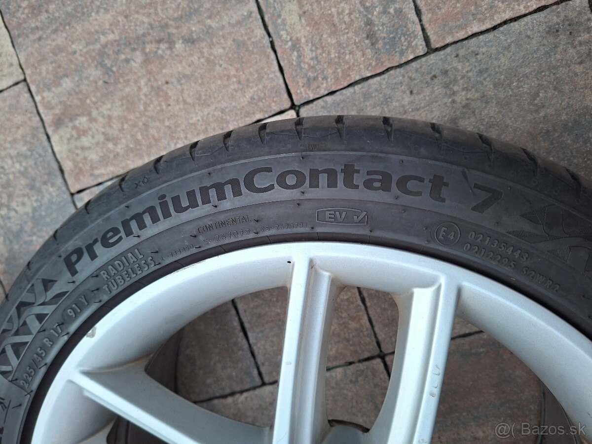 Predám org.hlinikové disky Seat--R17 - 8