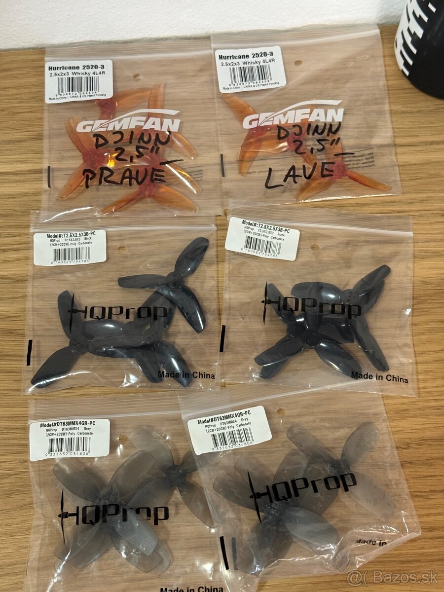 2,5” FPV dron•DJI o4 pro•ELRS - 8