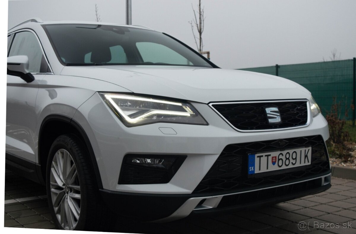 Seat Ateca 2.0 TDI CR Xcellence 4Drive DSG EU6 - 8