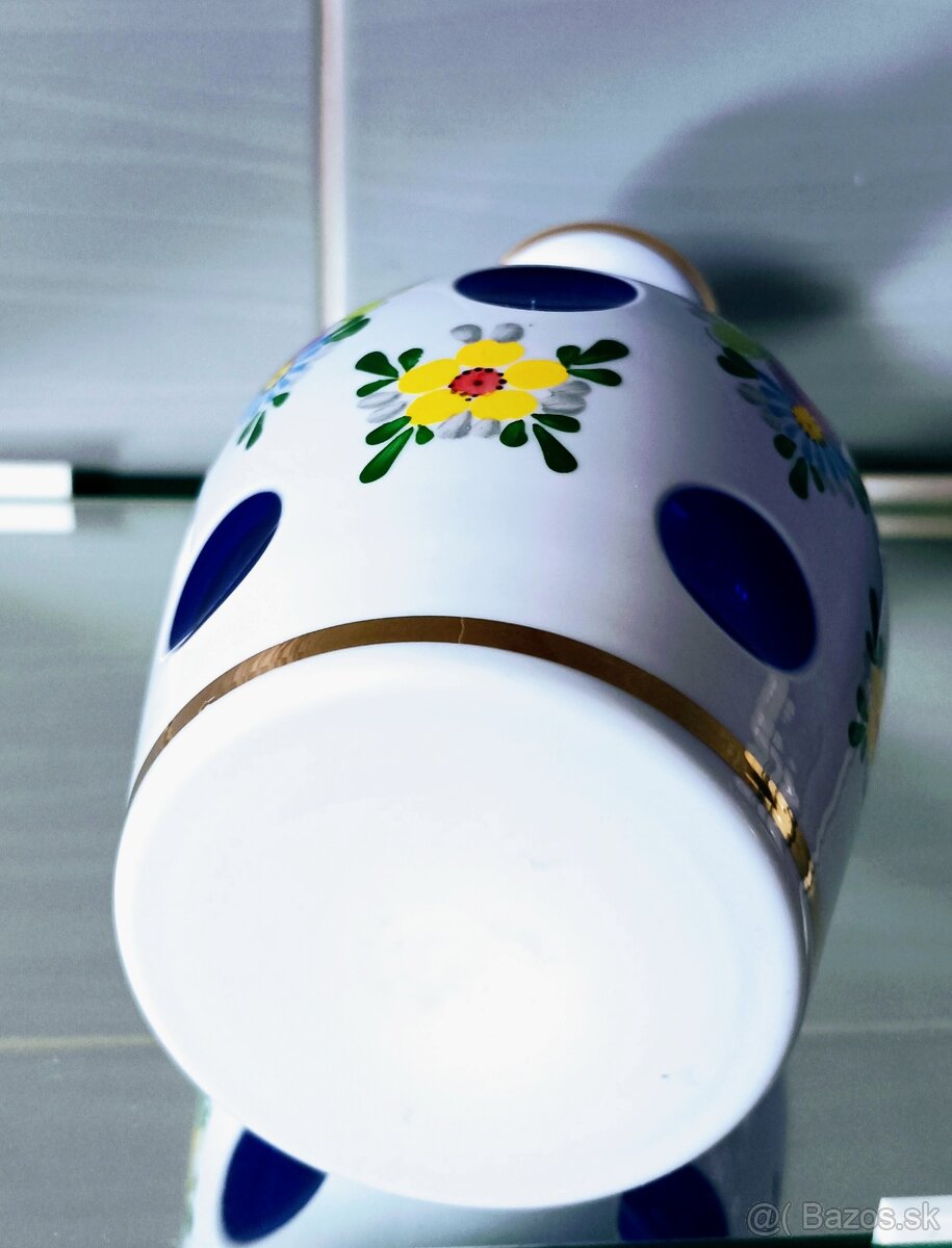 Retro sklenené karafy - 8