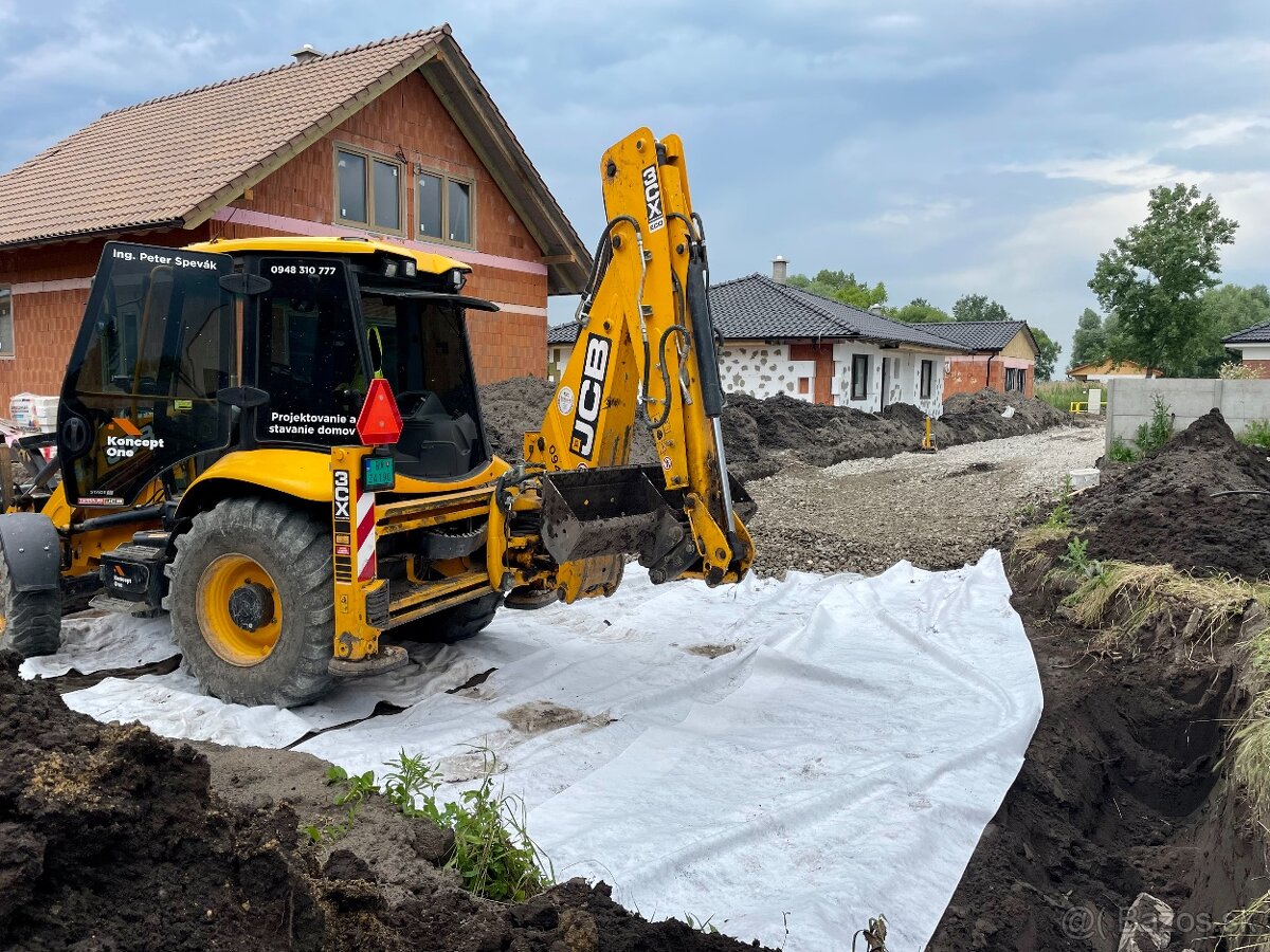 traktorbager JCB 3CX ECO 2021, 4800 Mth - 8