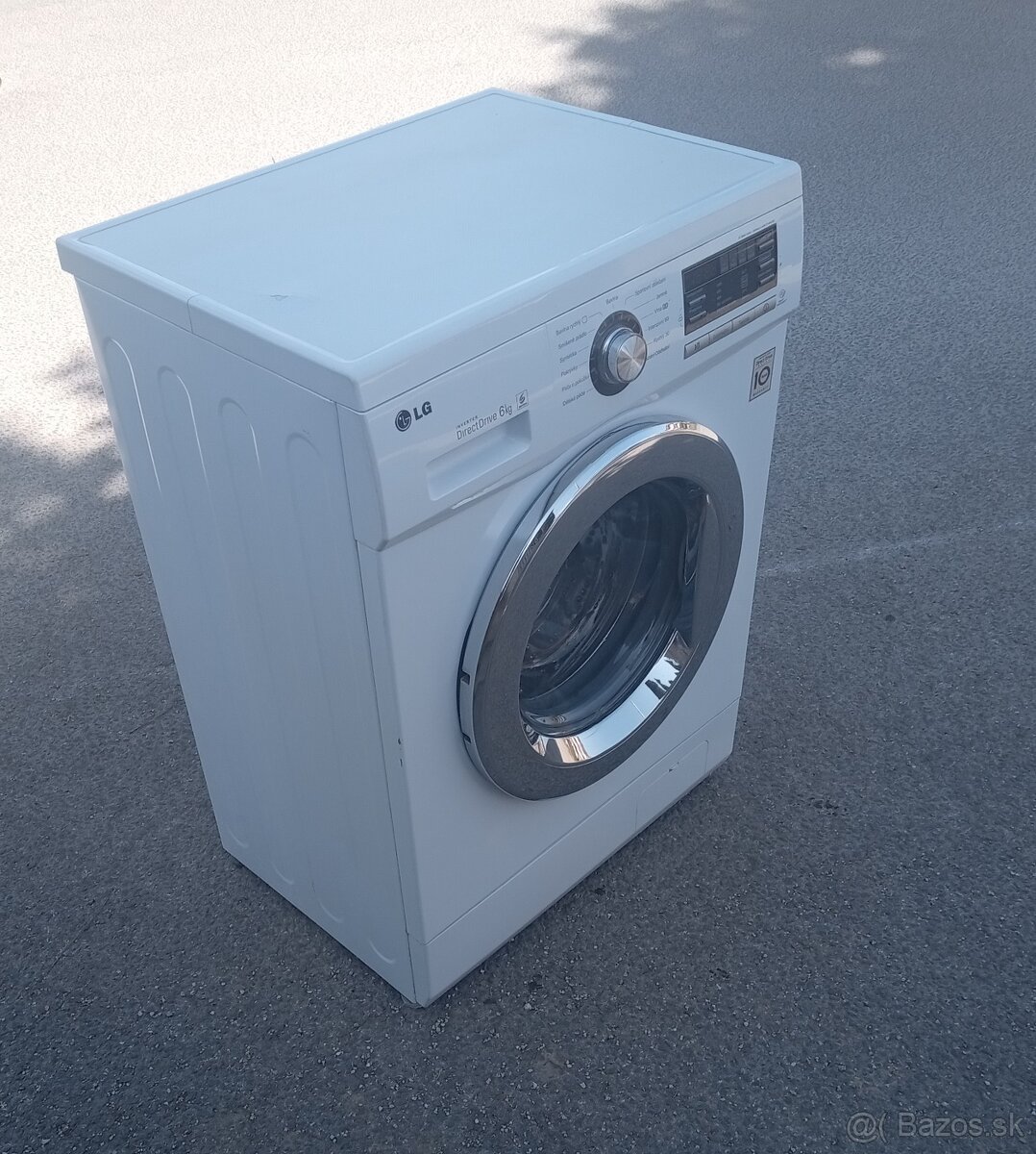 Predám plnefunkčná automatická práčka LG Direct Drive,displ. - 8