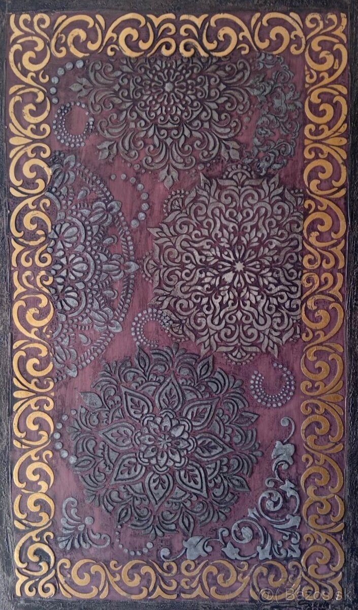 Vintage 3D obraz / obrazy - 8