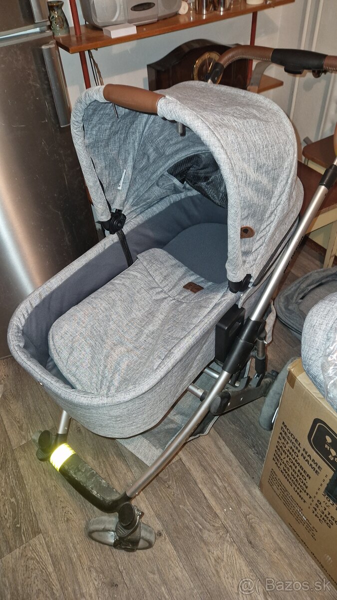 3 kombinácia ABC design salsa 4 graphite grey - 8